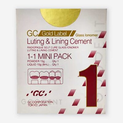 Luting & Lining Cement – سمان لوتینگ و لاینینگ جی سی