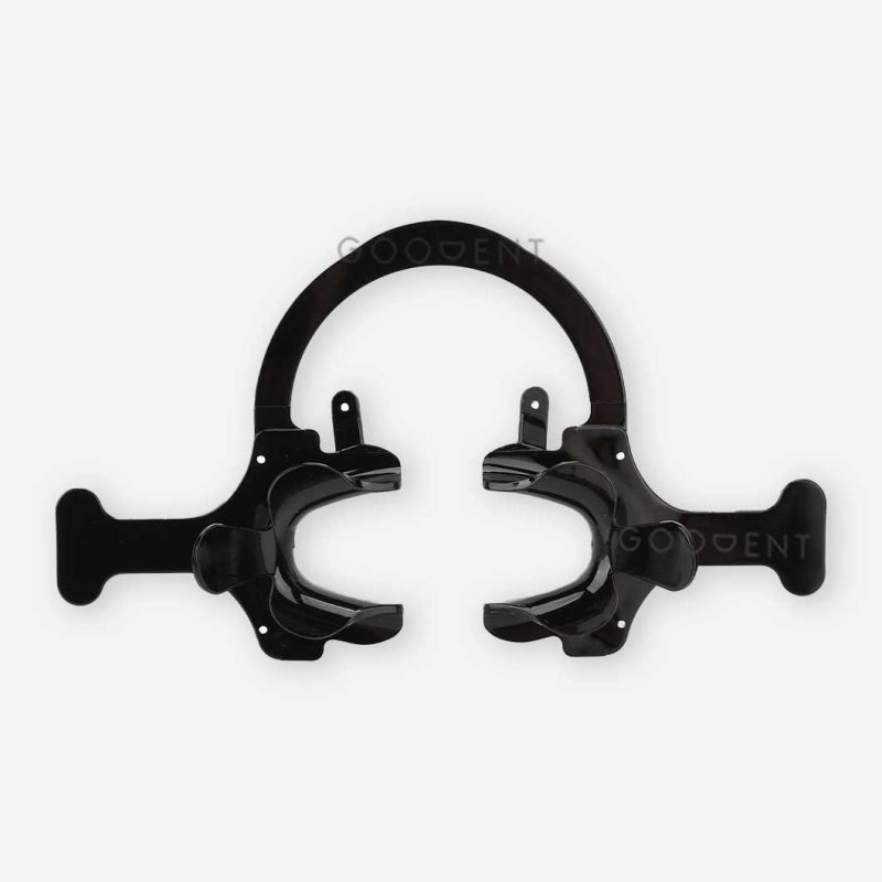 دھان بازکن دو طرفه ھمراه با دسته Black Retractor photo line