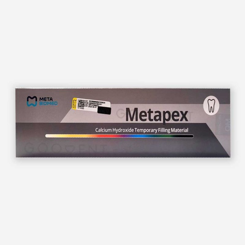 کلسیم هیدروکساید متاپکس متابایومید META BIOMED Metapex Calcium Hydroxide Temporary Filing Material