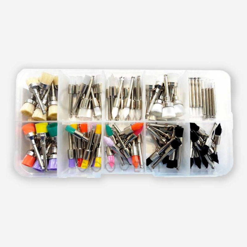 کیت برس جرمگیری پریمیوم پلاس Premium Plus Prophy Brushes Kit