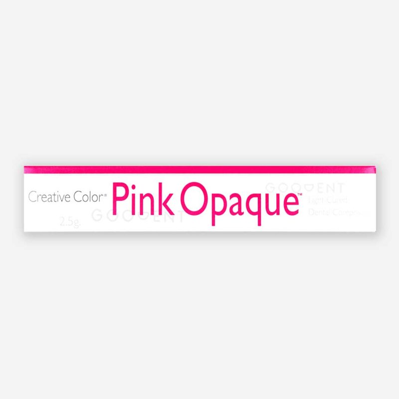 کامپوزیت پینک اپک کازمادنت Cosmedent - Creative Color Pink Opaque