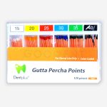 گوتا پرکا دنت پلاس 2 درصد Dent plus Gutta Percha Points