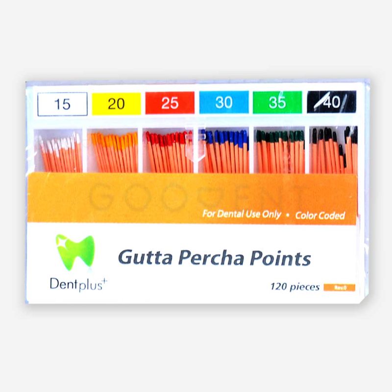 گوتا پرکا دنت پلاس 2 درصد Dent plus Gutta Percha Points