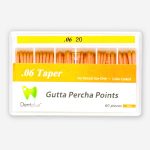 گوتا پرکا دنت پلاس 6 درصد Dent plus Gutta Percha Points