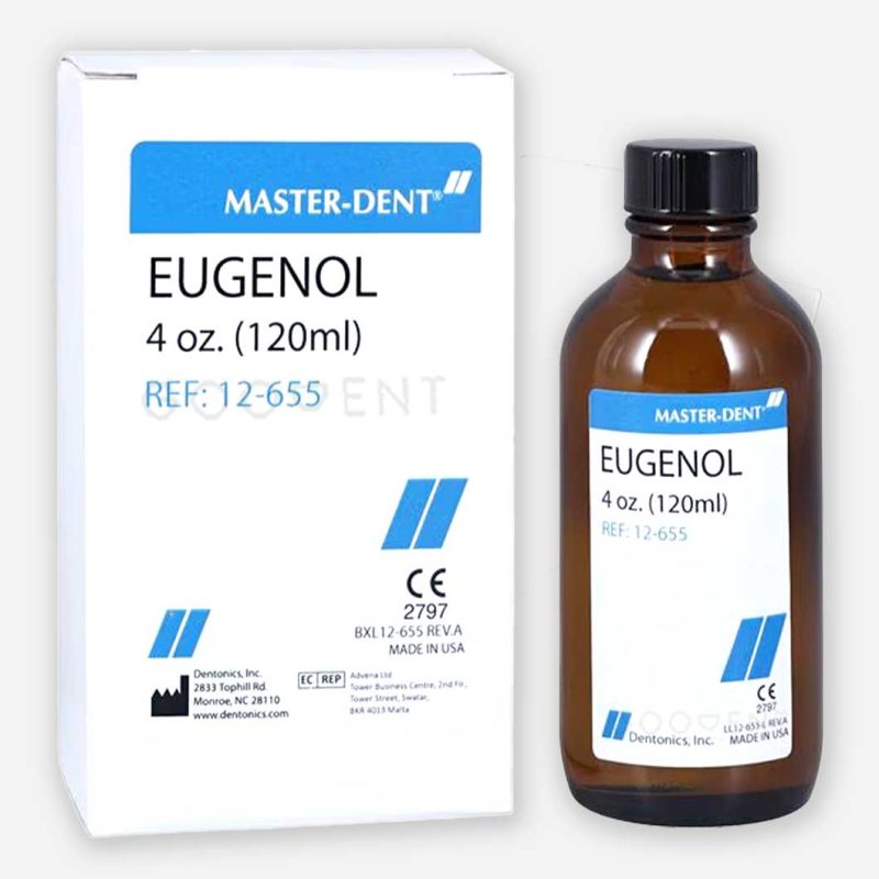 اژنول ۱۲۰ میل مستردنت Masterdent Eugenol 120 ml