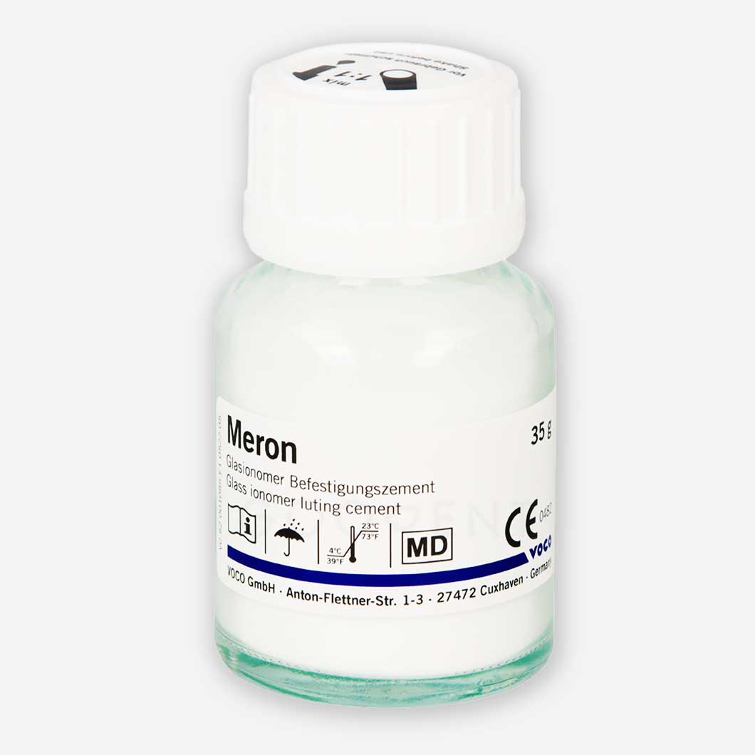 گلاس آینومر لوتینگ مرون    Meron VOCO Glass ionomer