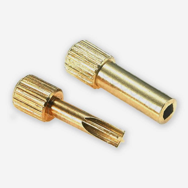 پین برنجی آسورت دنکو / Denco Gold Plated Screw Post