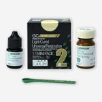 gc glass ionomer light cure MINI PACK گلس آینومر لایت کیور جی سی