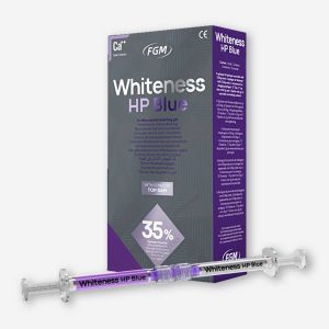 Whiteness HP blue کیت بلیچینگ مخصوص مطب